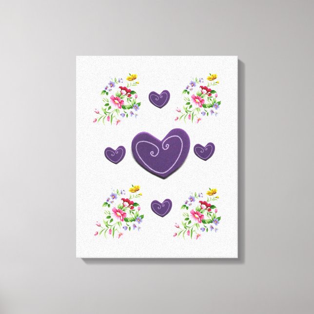 Canvas de Dia de as mães de Impressão da Tela Esti (Frente)