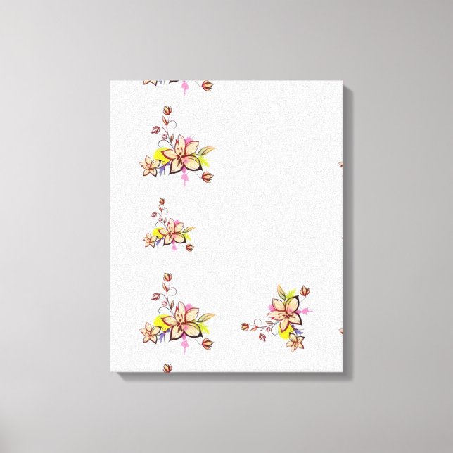 Canvas de Dia de as mães de Impressão da Tela Esti (Frente)