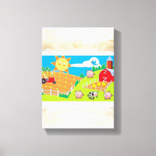 Canvas de Dia de os pais de Impressão da Tela Esti