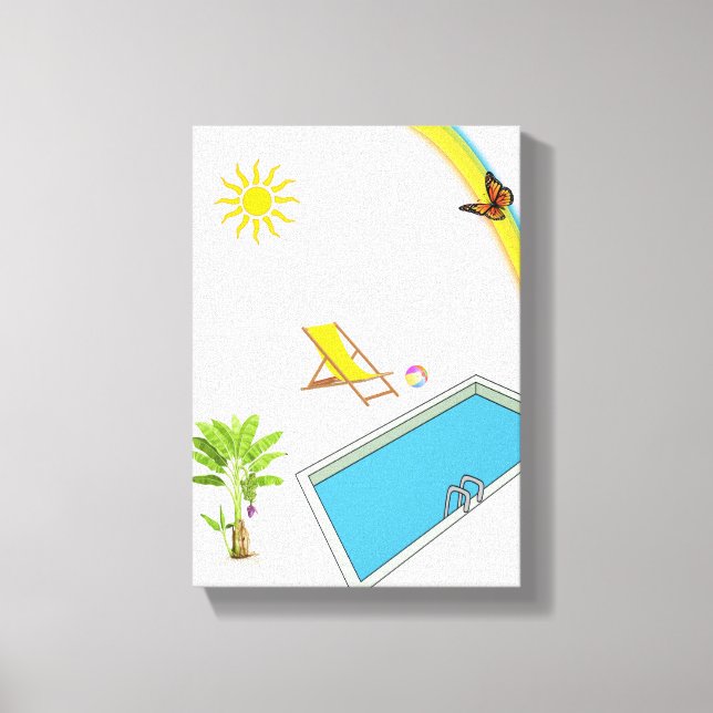 Canvas de Dia de os pais de Impressão da Tela Esti (Frente)