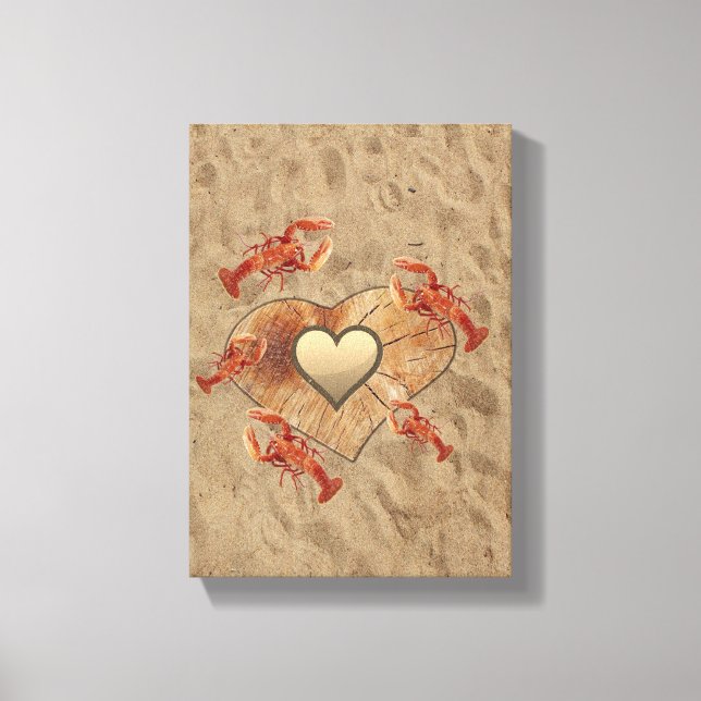 Canvas de Dia de os pais de Impressão da Tela Esti (Frente)