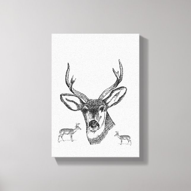 Canvas de Dia de os pais de Impressão da Tela Esti (Frente)