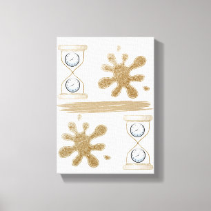 Canvas de Dia de os pais de Impressão da Tela Esti