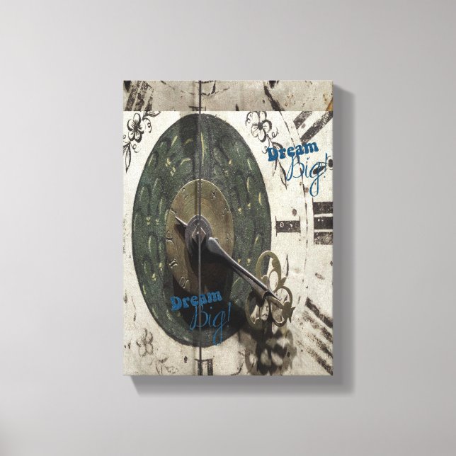 Canvas de Dia de os pais de Impressão da Tela Esti (Frente)