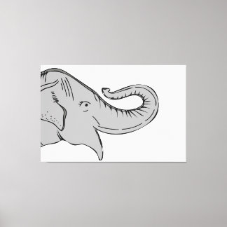 Canvas de elefante