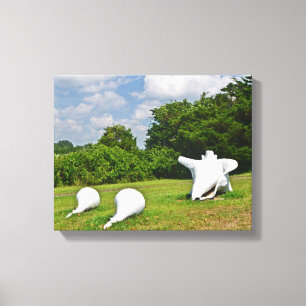 Canvas de escultura da Seashell