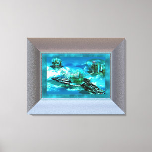 Canvas de Esperança de Mão