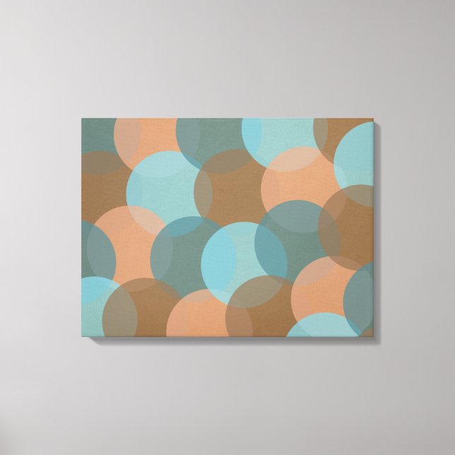 Canvas de explosão de cor (Paleta 2) (Frente)