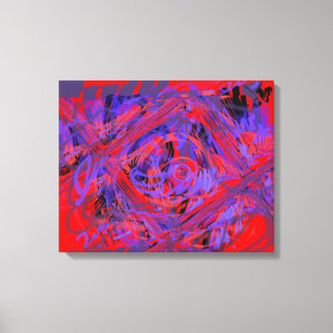Canvas de explosão gráfica
