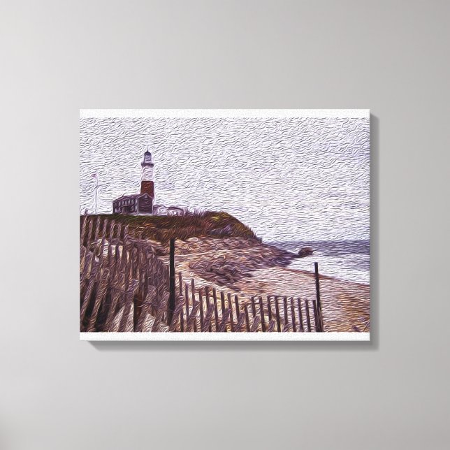 Canvas de Farol da Costa Leste (Frente)