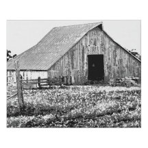 Canvas de Faux Faux Barn