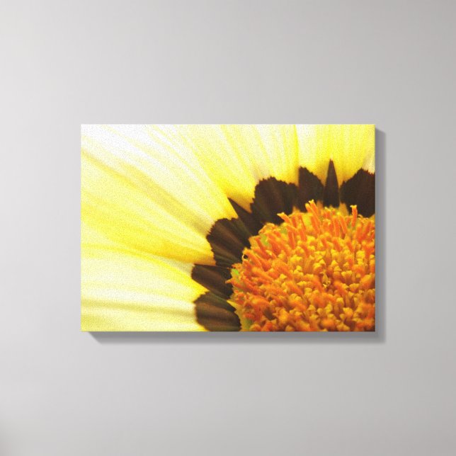 Canvas de Flor Amarelo (Frente)
