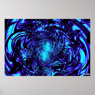 Canvas de fluorescência/Impressão de Poster
