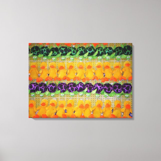 Canvas de Foto de Toy Pick-a-Prize Plush (Frente)