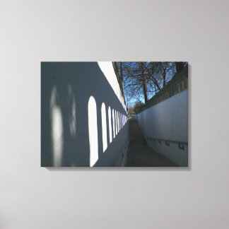 Canvas de Fotografia do Caminho da Luz e da Sombra