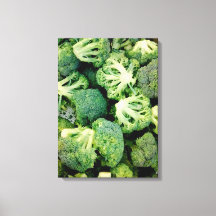 Canvas de Fotografias de Broccoli