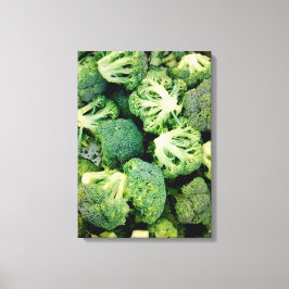 Canvas de Fotografias de Broccoli