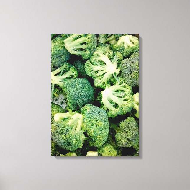 Canvas de Fotografias de Broccoli (Frente)