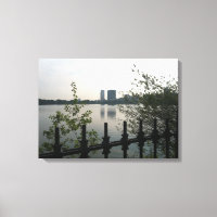 Canvas de Fotografias do Central Park Reservoir