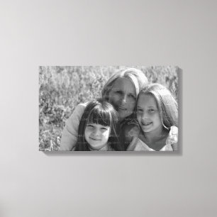 Canvas de Fotografias Personalizada DIA DE AS MÃ
