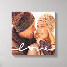 Canvas de Fotografias Personalizada | Sobreposição