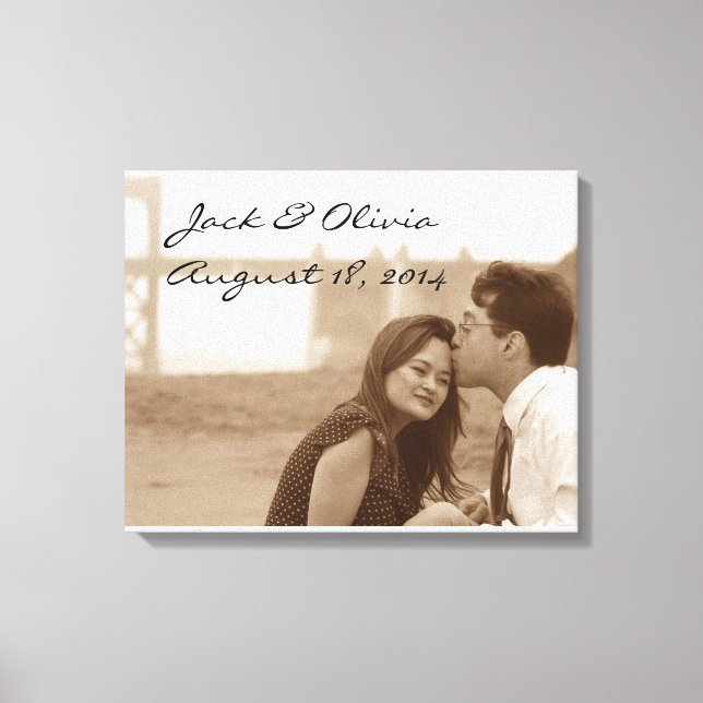 Canvas de Fotografias Personalizadas (Frente)