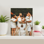 Canvas de Fotografias Personalizadas da Família<br><div class="desc">Preservar os momentos do precioso com decor personalizado de parede. Faz um presente excelente!</div>