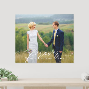 Canvas de Fotografias Personalizadas do Forever Co