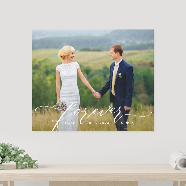Canvas de Fotografias Personalizadas do Forever Co (Criador carregado)