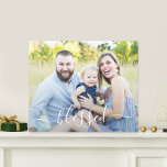 Canvas de Fotografias Personalizadas do Word Glide<br><div class="desc">Preservar os momentos do precioso com decor personalizado de parede. Faz um presente excelente!</div>