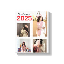 Canvas de Fotos de Graduação Personalizada