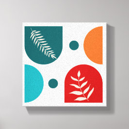 Canvas de galeria, presente de arte único,