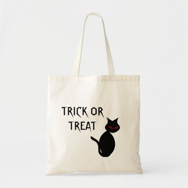 Canvas de Gato Preto ou bolsa de Tratamento (Frente)