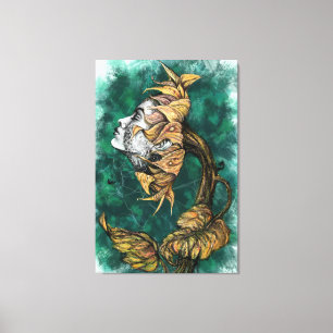 Canvas de Girassol