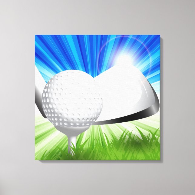 Canvas de Golf (Frente)