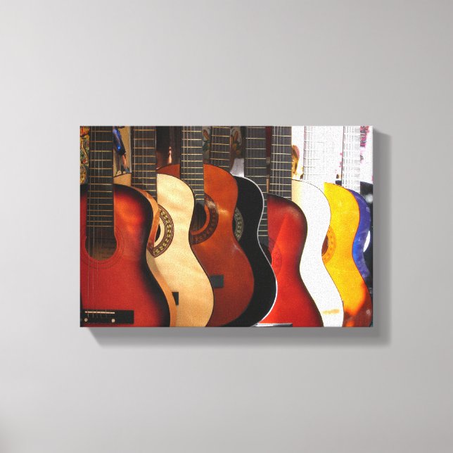 Canvas de Guitars (Frente)