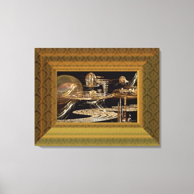 Canvas de hipnose (Frente)