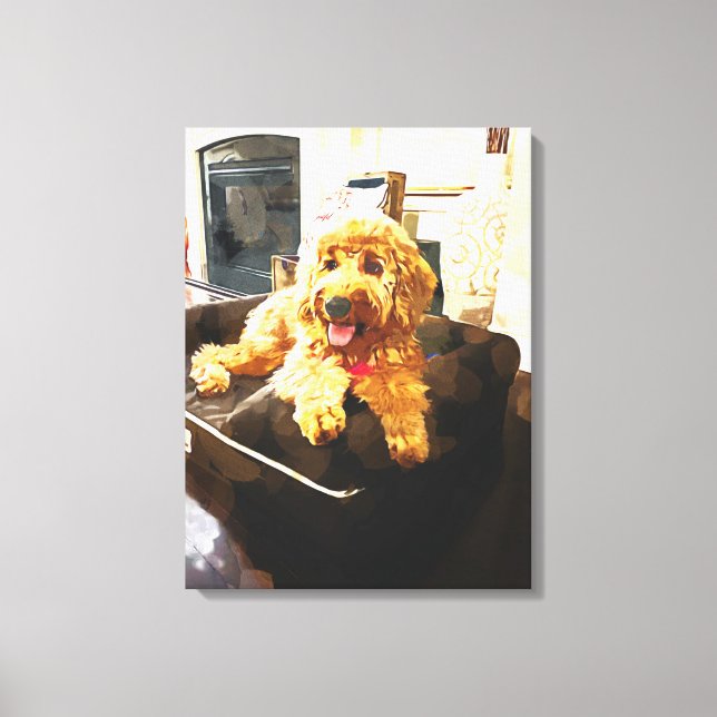 Canvas de Hunter (Frente)