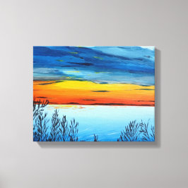 Canvas de Impressão com Sunset