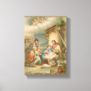 Canvas de impressão de tela estendida por Cristo