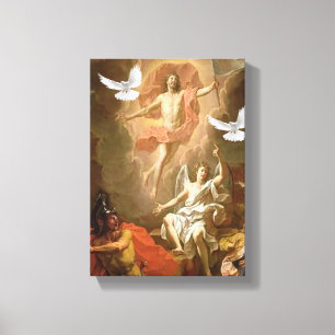 Canvas de impressão de tela estendida por Cristo J