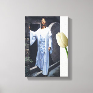 Canvas de impressão de tela estendida por Cristo J