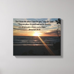 Canvas de Inspiratinal - por do sol - 29:11 de