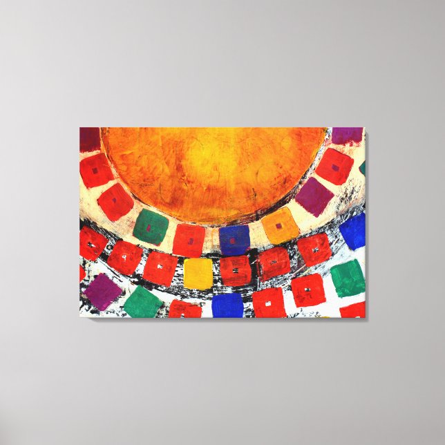 Canvas de interferência (Frente)