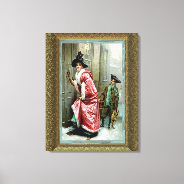 Canvas de Janto de Natal (Frente)