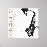 Canvas de Jazz subterrânea