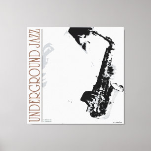 Canvas de Jazz subterrânea