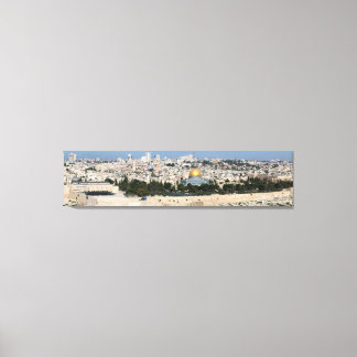 Canvas de Jerusalém Panorama