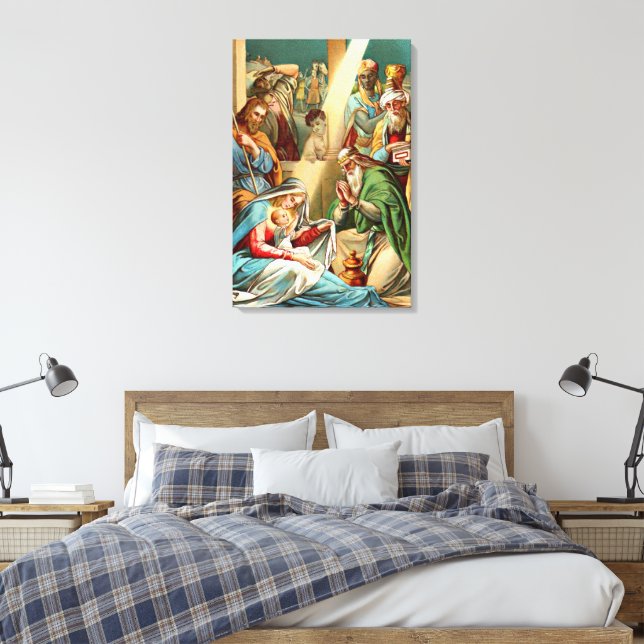 canvas de jesus bebê (Insitu(Quarto))