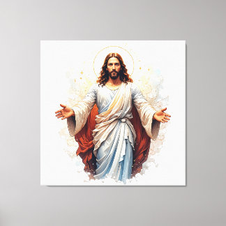 Canvas de Jesus Cristo.